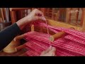 공예소리 여기에는 겨울이 없답니다. 24시 포근한 직물놀이공방 직조 asmr ︱ real sounds ︱ weaving art