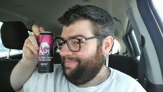 Deadcarpet Tries The Berry Koi CBD Full Spectrum CBD Seltzer