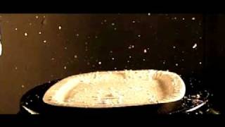 Slapping some Shaving Cream with a High Speed Camera
