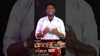 Fire Movie Quick Review | Balaji Murugadoss | Rachitha Mahalakshmi | JSK Sathish Kumar | #ytshorts