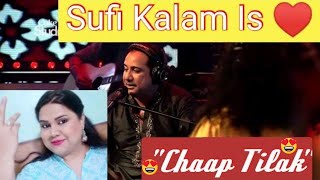 Chaap Tilak II Coke Studio Season7 II Indain reaction II Abida Parveen II Rahat Fateh Ali Khan II SJ