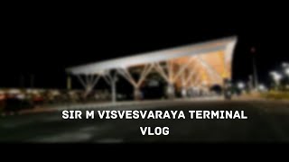 Sir MV Terminal Bangalore | Visit To Sir M Visvesvaraya Terminal | Byappanahalli | Fever FM