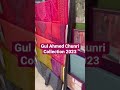 GulAhmed Chunri Collection 2023