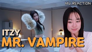 Korean American reacts to: Itzy - Mr.Vampire