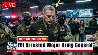 FBI & DEA Arrested Major Army General — 112 Girls Recovered, Cartel Network Exposed | FBI RAID