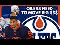 Edmonton Oilers FORCED TO TRADE Darnell Nurse Or Evander Kane?