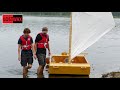 Can You Make a Sailboat From Hardware Store Materials? DIY Plywood Sailboat/ PD Racer Build.