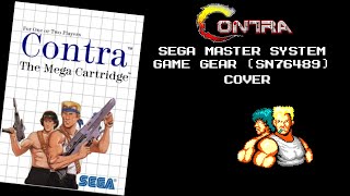 Contra OST (Sega Master System SN76489 Cover)