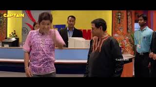 The Epic Dubbed Comedy Scene with Brahmanandam and Ali