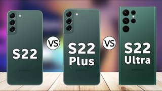 Samsung Galaxy S22 vs S22 plus ➕ Vs S22 Ultra #gk_news_tech #samsung 🔥🔥🔥