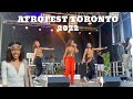 Afrofest Toronto 2022 | Part 1 | Saturday: Thriving African Businesses, Performances