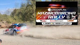 Greenplan Kazincbarcika Rally 2021 / Action and Max attack