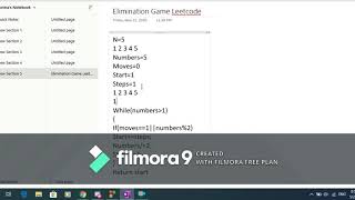 Leetcode Elimination Game Tutorial