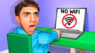 Roblox FIX YOUR WIFI...