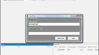Dictionary Program Version 1 0 in VB net