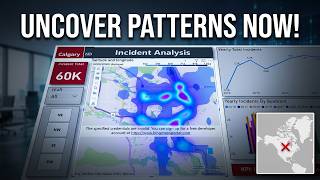 Power BI Charts Tutorial | Create Heat Map Visuals | M query to get complete Web API dataset