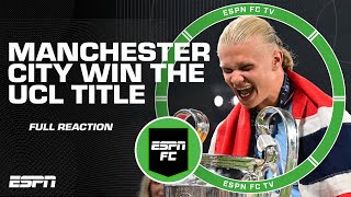 🚨 FULL REACTION 🚨 Manchester City win Champions League Final 👀 Was it disappointing? 🤔 | ESPN FC