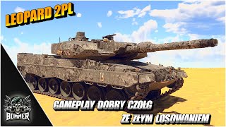 GAMEPLAY Leopard 2 PL dobry czołg ze złym losowaniem || WAR THUNDER ||