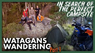 Wandering through the Watagans - Moto Camping Australia