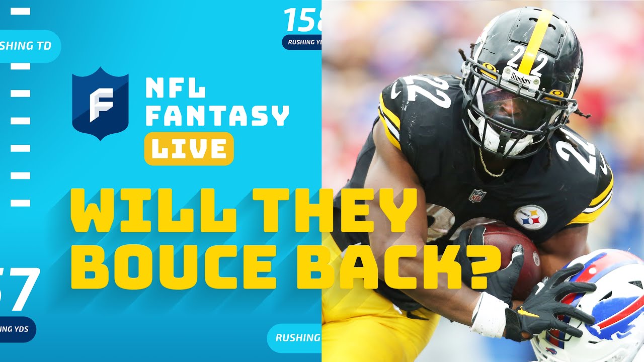 RBs That Will Bounce BACK In Week 2 | NFL Fantasy Live - YouTube