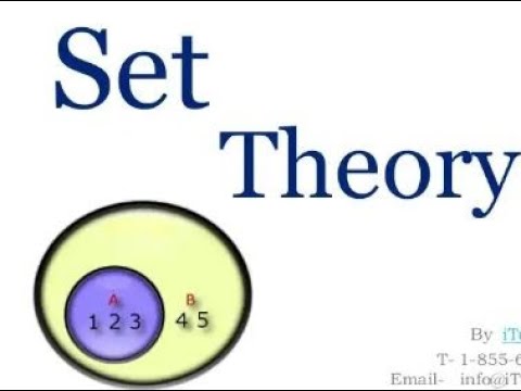 Set Theory Tutorial - YouTube