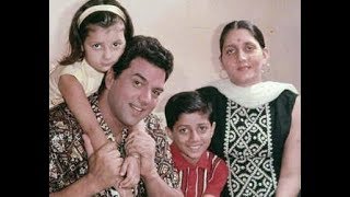 Unseen Photos Of Deol Family Members