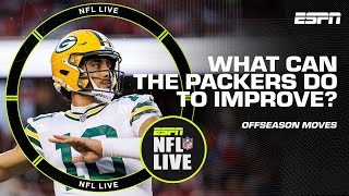 IMPROVEMENTS the Packers need to make in the offseason 👀 | NFL Live