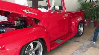 Ford F100 56 coyote swap