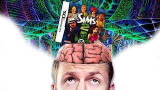 Sims 2 for the DS is a DMT Trip