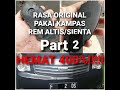 Alternative Kampas Rem Toyota Nav1 (Brake Pad) Part 2 (Bongkar Pasang)