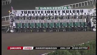 HİLVAN BELEDİYE BAŞKALIĞI KOŞUSU ( KV-6/4+A ) 20/11/2017 URFA