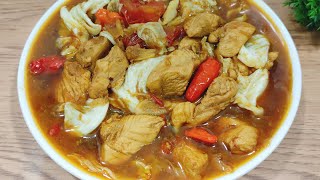 TANPA SANTAN!!! RESEP TONGSENG AYAM YANG ENAK | MENU LEBARAN