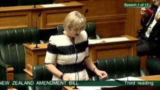 Radio New Zealand Amendment Bill - Third reading - Part 1