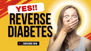 REVERSE Diabetes With This Secret Weapon!