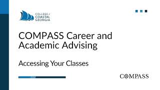 Accessing Your Classes