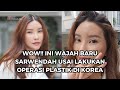 WOW!!! SARWENDAH PAMER WAJAH BARU USAI LAKUKAN OPERASI PLASTIK DI KOREA