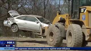 Dallas County cracking down on auto salvage businesses