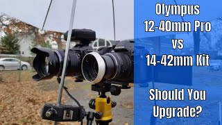 Pro Lens vs Kit Lens: Olympus 14-42mm vs12-40mm Pro? ep.118