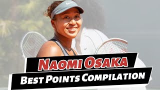 Naomi Osaka's Spectacular Points | Ultimate Tennis Highlights by Morayo Sports World