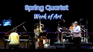 Spring Quartet play Work of Art at the John Anson Ford Theater 04-27-19