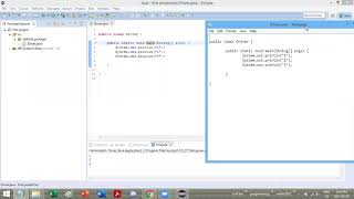 1. how to set up a new project - java eclipse - beginner tutorial