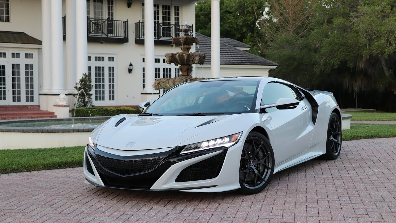 Acura Nsx 2020 Black | Honda Release Specs