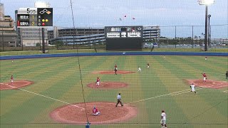 【ダイジェスト】2018年10月13日首都大学野球秋季リーグ第3試合 帝京大学 vs 桜美林大学