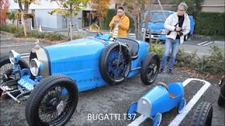 代官山蔦屋書店モーニングクルーズ　テーマ  BUGATTI