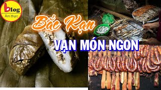 Tổng hợp các món ăn đặc sản của Bắc Kạn