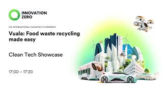 Vuala: Food Waste Recycling Made Easy | Innovation Showcase D1