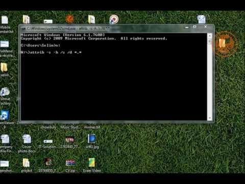 Hidden file show by code