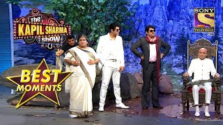 The Kapil Sharma Show | Shatru Ji Bane Kapil Ne Shakaal Ko Diya Dance Karne Ka Order! | Best Moments