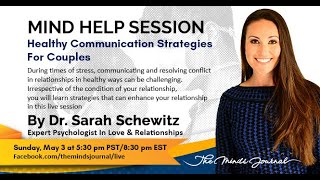 Healthy Communication Strategies For Couples