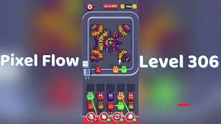 🎮 Pixel Flow Level 306 Walkthrough | Go Answer 🧩✨